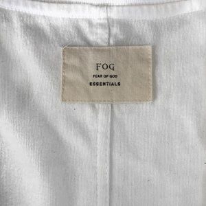 Men’s Fear of God shirt.